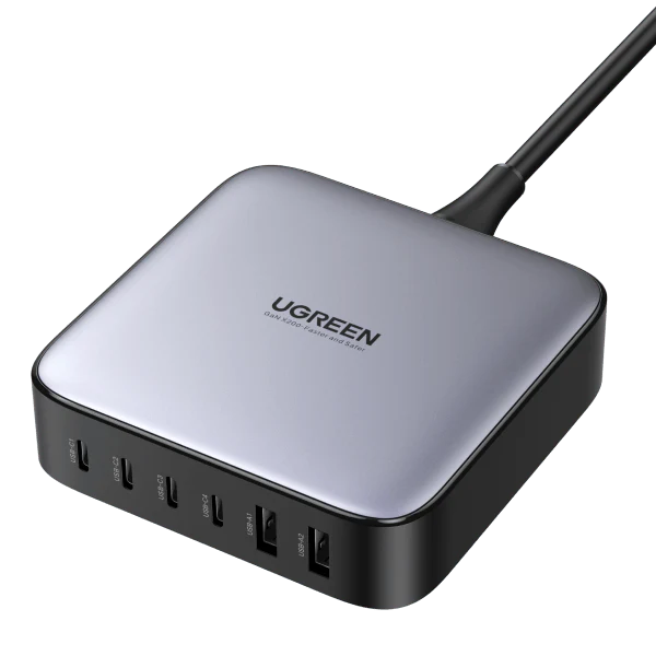 UGreen Nexode 200W GaN Desktop Charger — 40905 / 40914