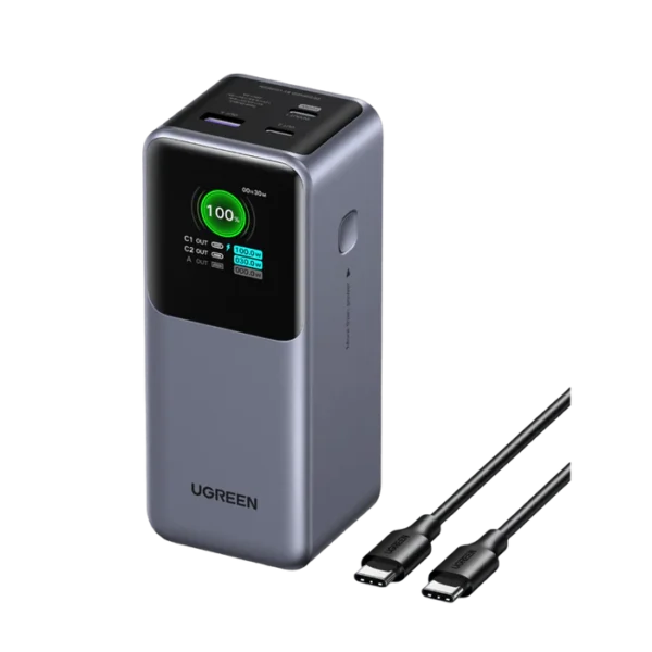 UGreen Nexode 35524 — 20,000mAh Portable Battery with 130W USB-C PD