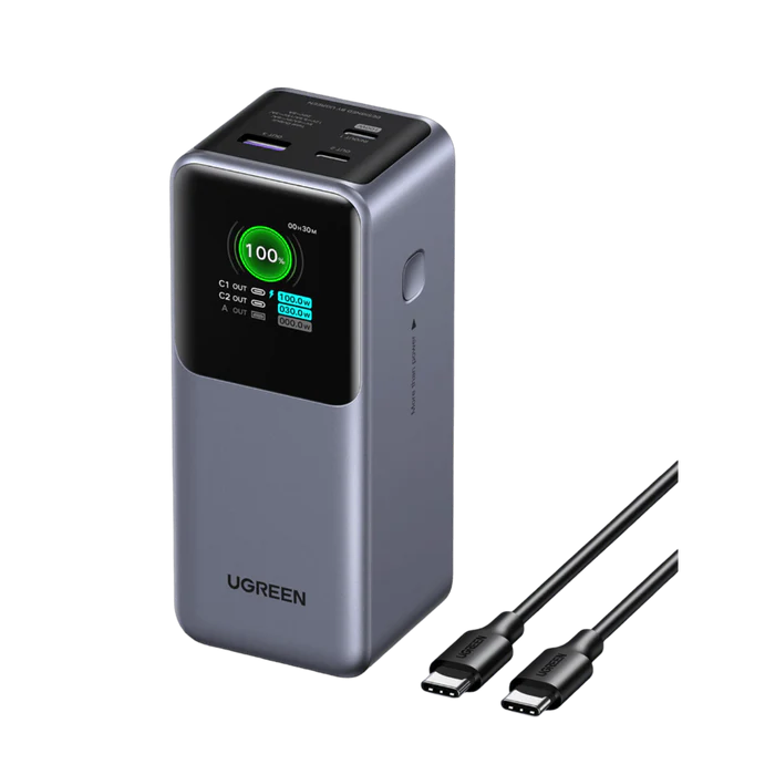 UGreen Nexode 35524 — 20,000mAh Portable Battery with 130W USB-C PD