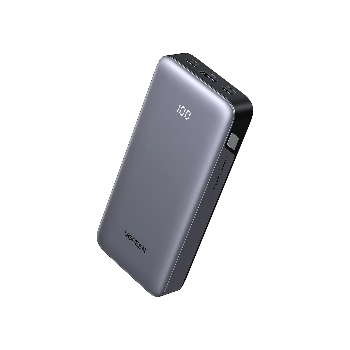 UGREEN Nexode PB532 (55989) — 20000mAh 30W Power Bank with Triple-Port Output