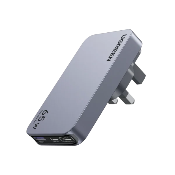 UGreen Nexode Pro 25356 – 65W Ultra-Slim GaN II 3-Port Wall Charger