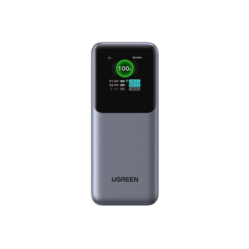 UGreen PB722 | 25,000mAh 200W PD 3.1 Power Bank with TFT & Triple Output