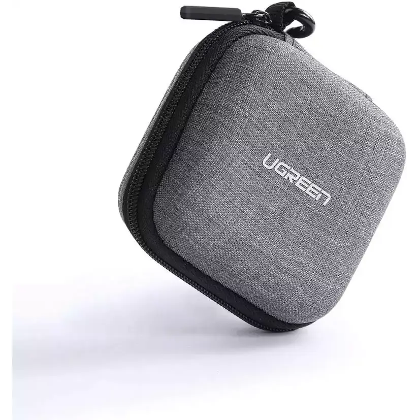 UGreen 70577 — 75° Thickened EVA Earphone & Accessory Hard Case
