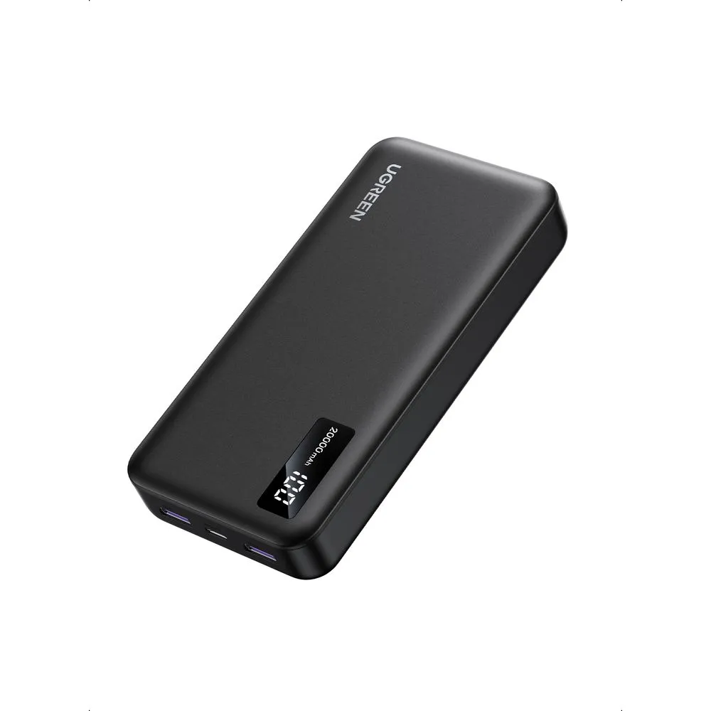 UGREEN PB312 (25683) — 20000mAh Portable Charger with 20W PD and 22.5W SCP
