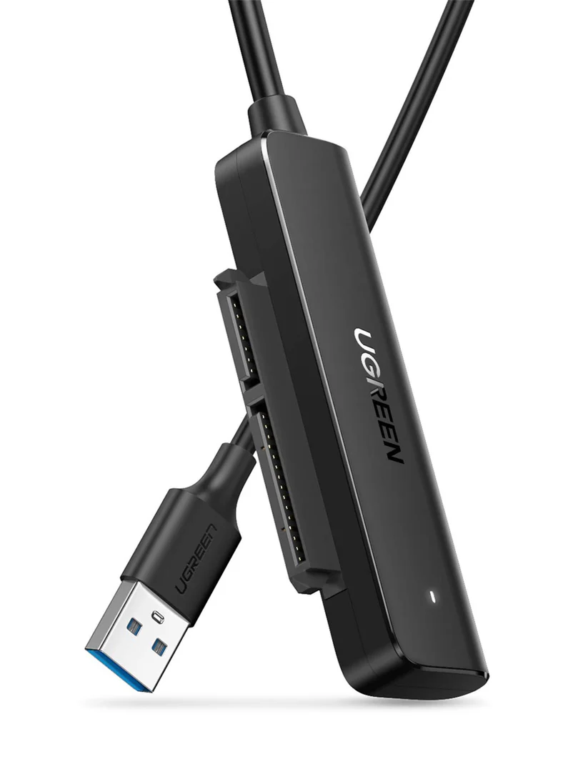 UGreen 70609 USB 3.0 to 2.5″ SATA III Drive Adapter Cable