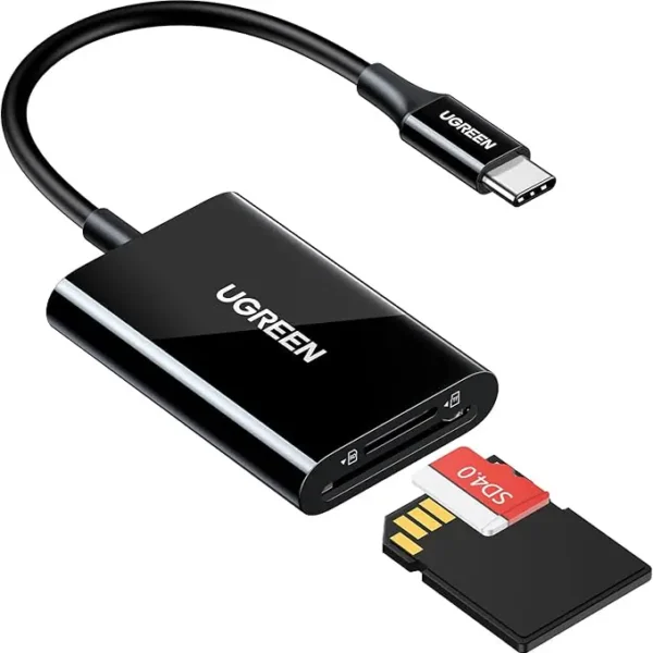 UGREEN 35622 – USB-C High-Speed SD / MicroSD Reader