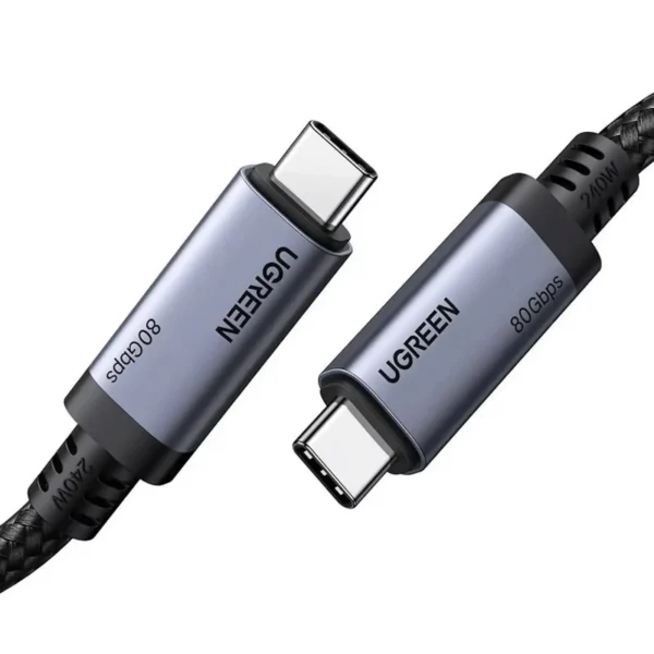 UGreen Thunderbolt 4 USB-C Cable 65383 – 1 Metre, 240W & 80Gbps