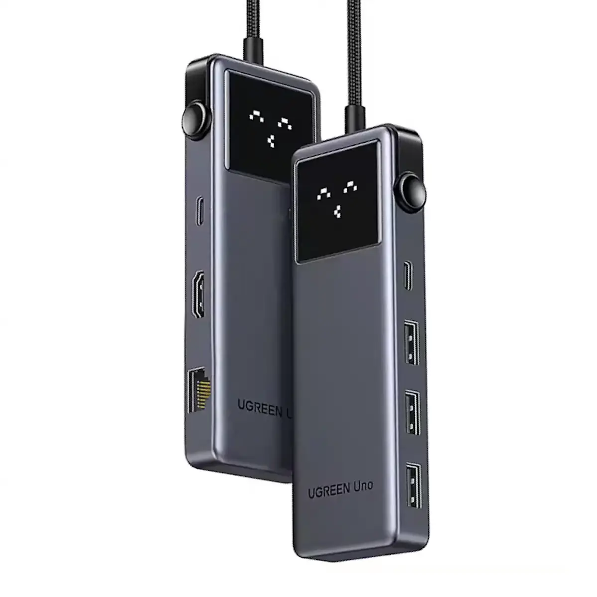 UGreen UNO 45155 (CM888) 7-in-1 USB-C Hub — 4K HDMI, Gigabit LAN, 100W PD