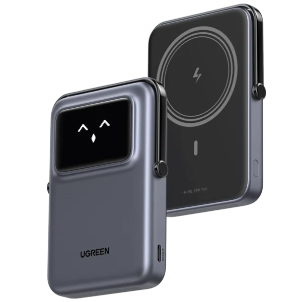 UGREEN Uno 45327 — 10,000mAh MagSafe Battery Pack, 20W PD & 7.5W Wireless