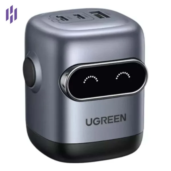 Ugreen UNO X662 QPai 65W GaN USB-C Charger – Robot Design (35186)