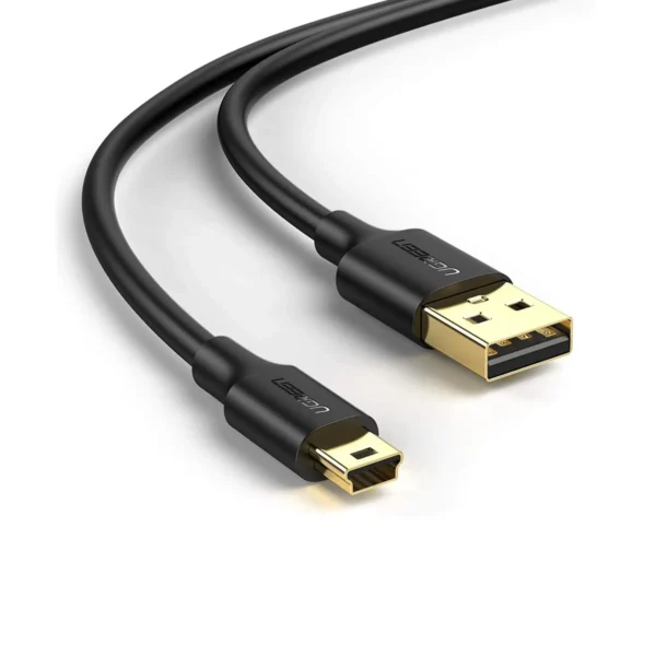 UGREEN 30472 — 2 m USB 2.0 to Mini B 5-Pin Cable