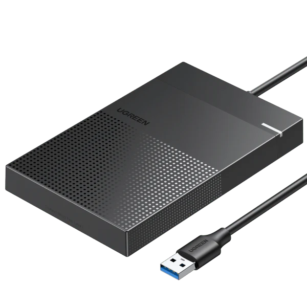 UGreen 30719 — 2.5″ SATA to USB 3.0 External Case (Includes 0.5 m Cable)