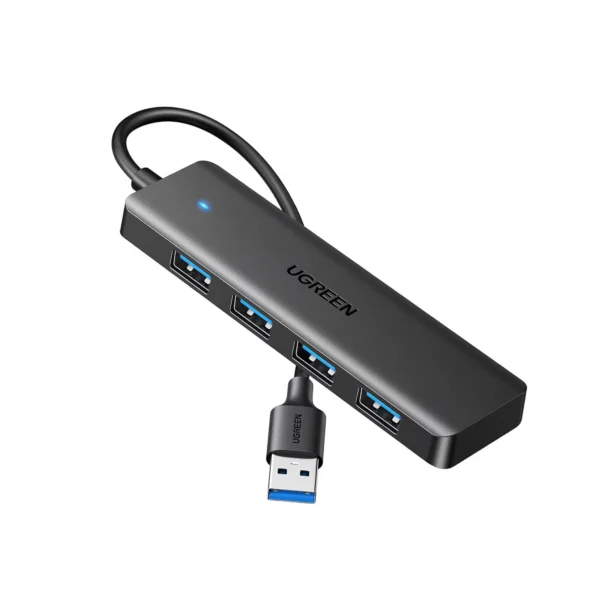 UGreen 25851 4-Port USB 3.0 Hub — Ultra-Slim USB-A Expander