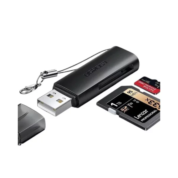 UGreen 60722 Multi-Slot USB 3.0 Card Reader for SD, microSD, CF & MS