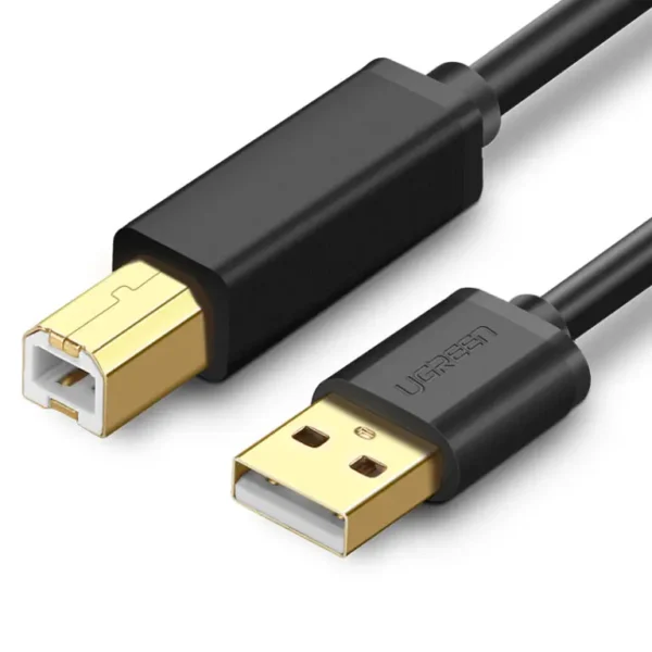 UGreen USB 2.0 Type-A to Type-B Cable for Printers & Peripherals