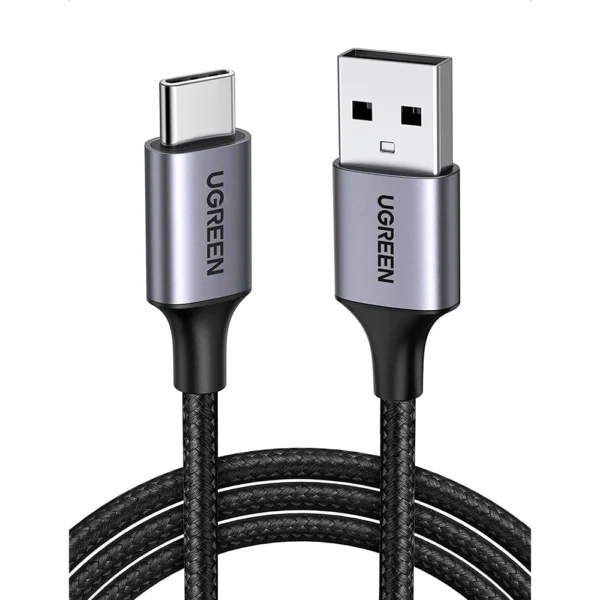 UGreen 45071 USB-A to USB-C Fast Charging Cable — 1 m