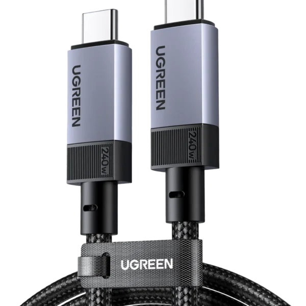 UGreen L701 (35767) USB-C Cable — 240W, 10Gbps Data & 4K Video, 1 m