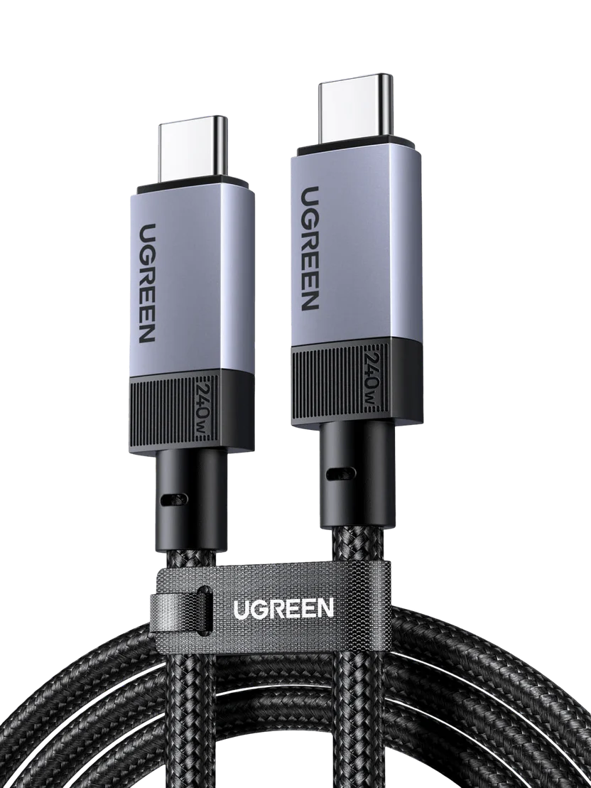 UGreen L701 (35767) USB-C Cable — 240W, 10Gbps Data & 4K Video, 1 m