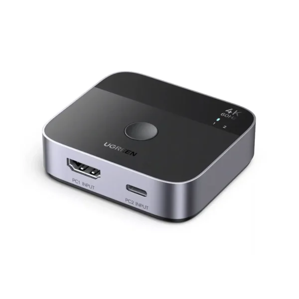 UGREEN 55452 — USB-C & HDMI 2-in-1 Switch to HDMI Out (4K@60Hz)