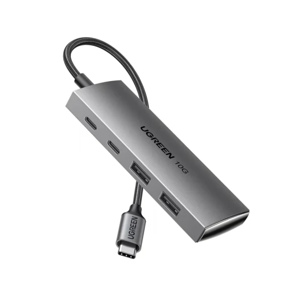 UGREEN 30758 USB-C Splitter – Gen2 10Gbps with Dual Type-C and Dual Type-A 3.2