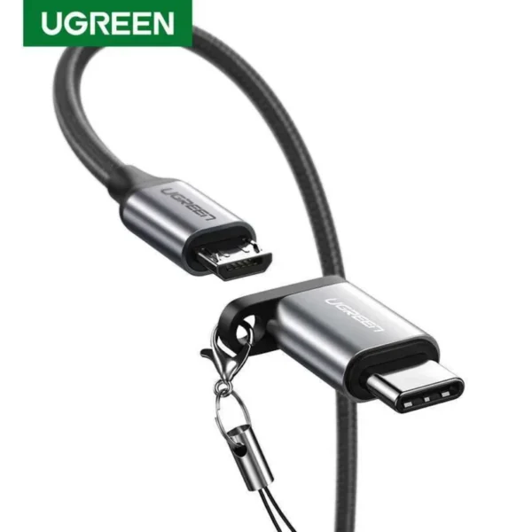 UGreen 40945 USB-C Host to Micro USB Cable Adapter