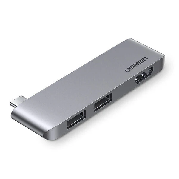 UGreen 60567 USB-C Hub – HDMI 4K60, 100W PD & Gigabit LAN