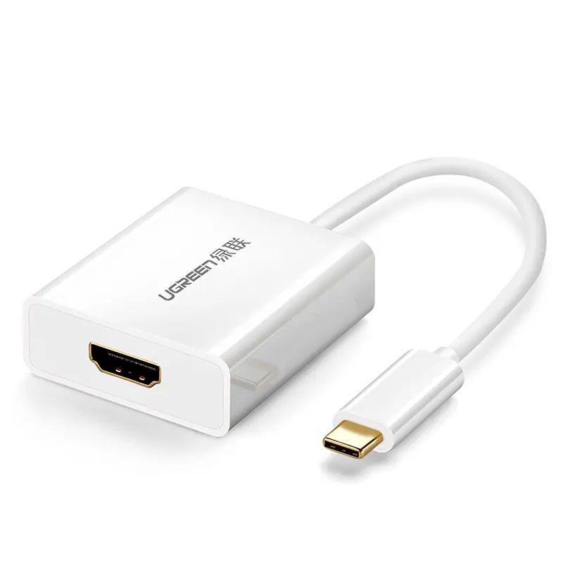 UGreen 40273 Type-C to HDMI Adapter — 4K×2K at 30 Hz, No Extra Power