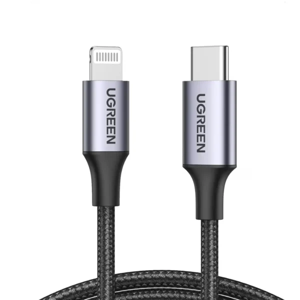 UGREEN MFi USB-C to Lightning Cable (C94) — 1 m — Model 60759
