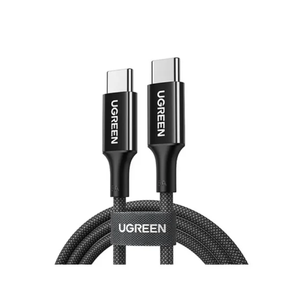 UGREEN US557 1 m USB-C Silicone Cable – Fast Charge, Code 15275