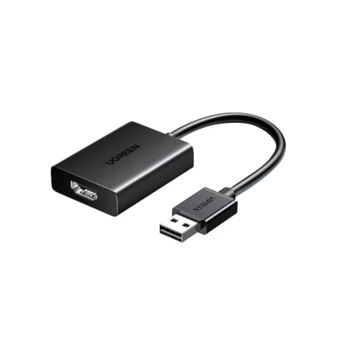 UGreen 25161 USB to HDMI Converter — Full HD with Audio