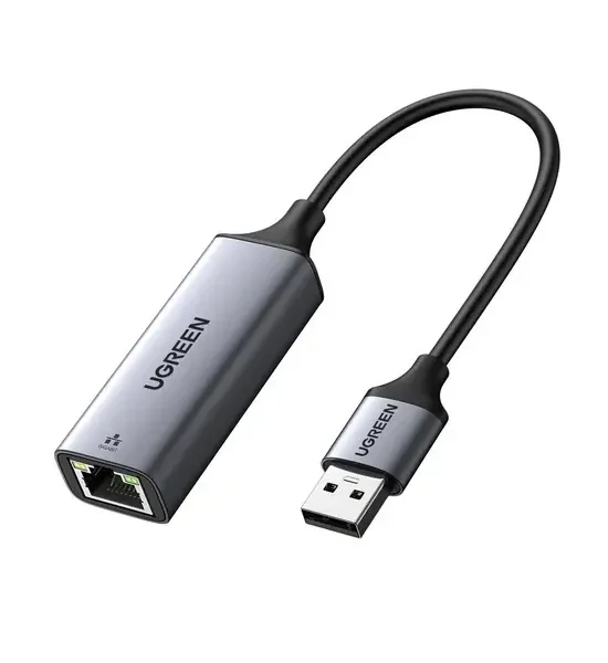 UGreen 50922 USB-C Gigabit Ethernet Adapter – Aluminum RJ45 Dongle
