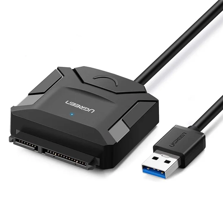 UGREEN 20231 SATA to USB 3.0 Adapter – 5 Gbps, 20 TB