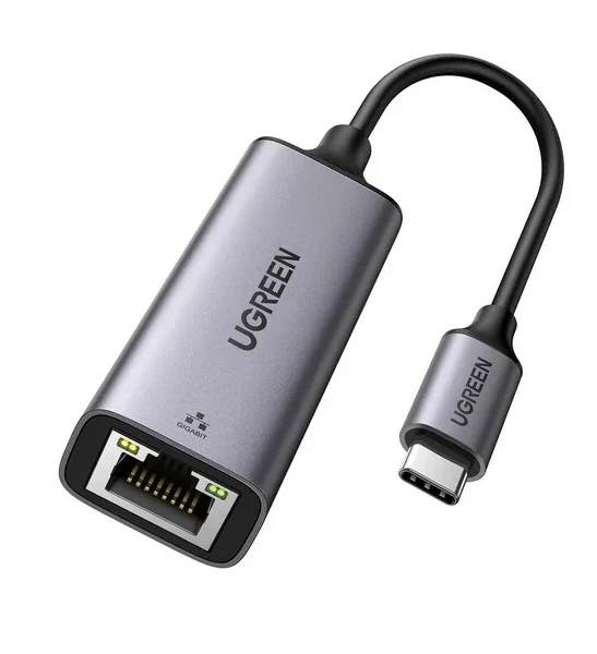 UGreen 50737 Type-C to Gigabit LAN Adapter – Thunderbolt 3 Ready
