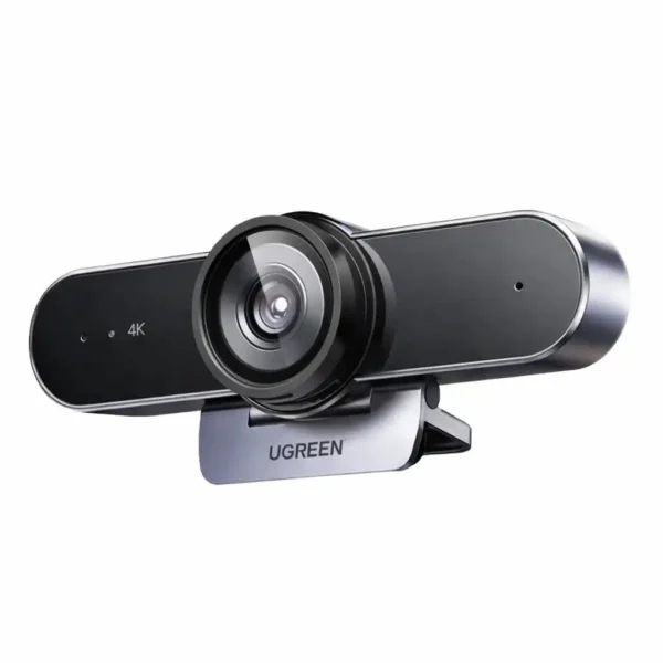 UGREEN 55513 4K USB Webcam – 8MP Auto-Focus with Dual Microphones