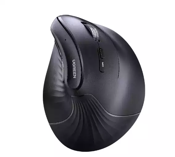 UGreen 25444 – Vertical Wireless Mouse with 57° Ergonomic Grip