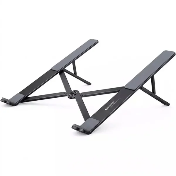 UGREEN 55693 X-Fold Laptop Stand — Aluminum Riser for Screens Up to 15.6"