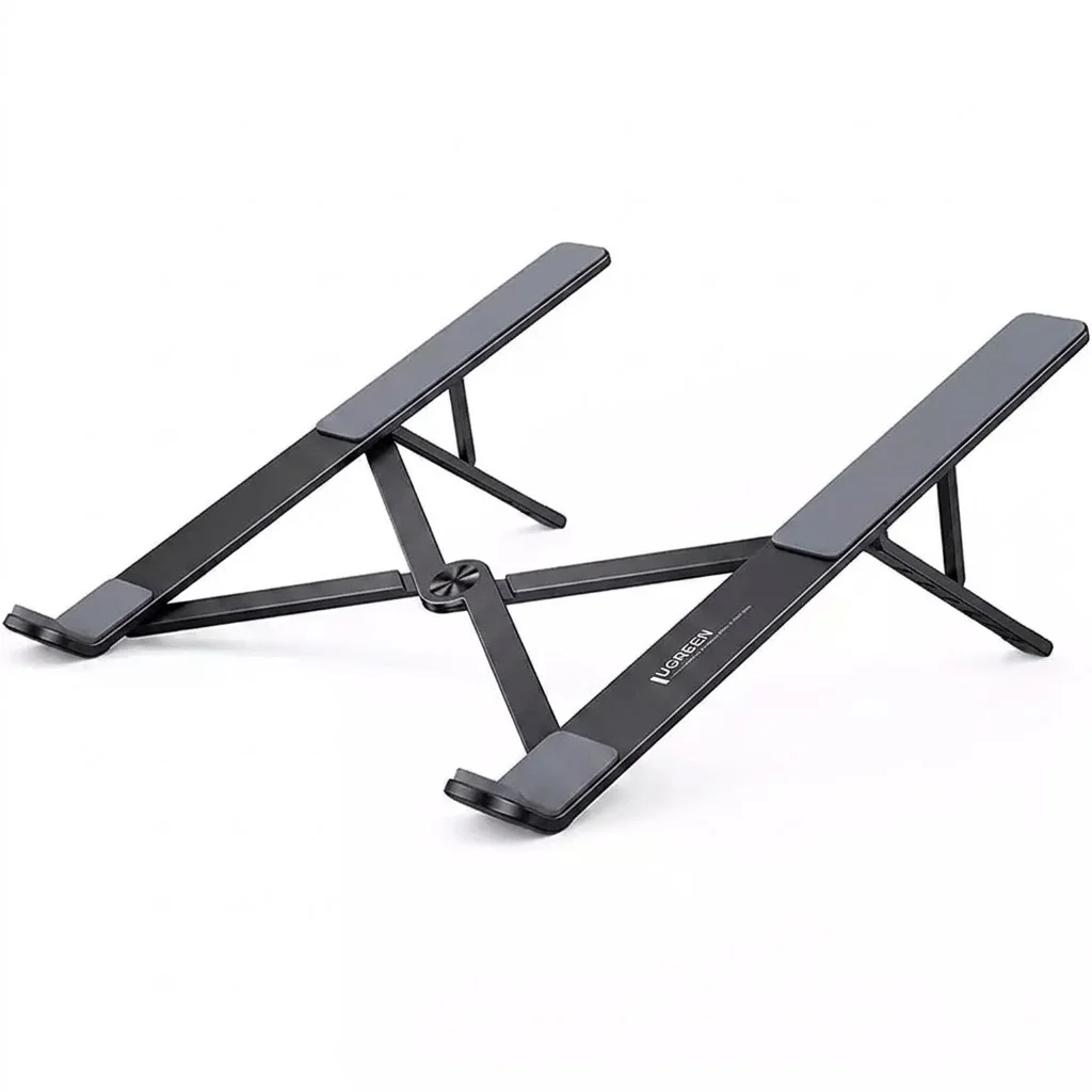 UGREEN 55693 X-Fold Laptop Stand — Aluminum Riser for Screens Up to 15.6"