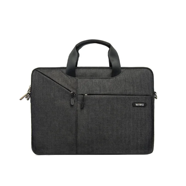 WiWu 12″ City Commuter Bag — Insulated Dual-Chamber Laptop Carrier