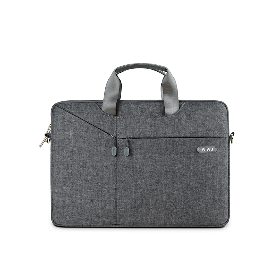 WiWu 12″ City Commuter Bag — Insulated Dual-Chamber Laptop Carrier