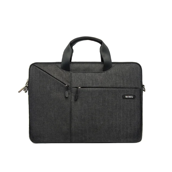 Wiwu City Commuter Bag 15″ Black – Dual Insulated Laptop Section