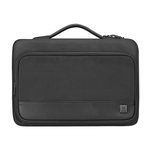 WiWu Cozy Classic Case 14″ – 900D Polyester Sleeve with Fur Lining