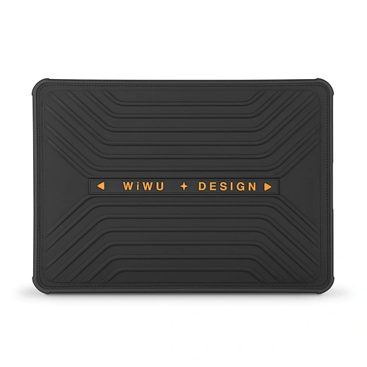 WiWU Defender Sleeve Pro 16″ Black | Lightweight Professional Laptop Case