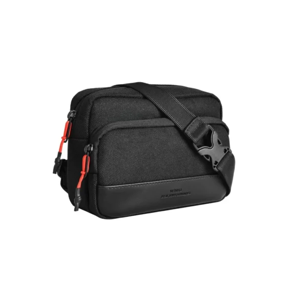 WiWu Essen — Adjustable 2-in-1 Sling and Waist Bag (Black)