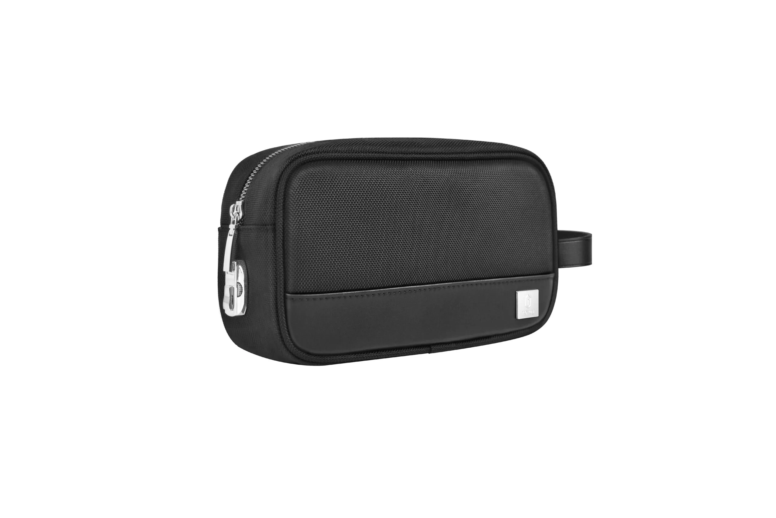 WiWu Hali Travel Pouch – 600D Lockable Electronics Organizer