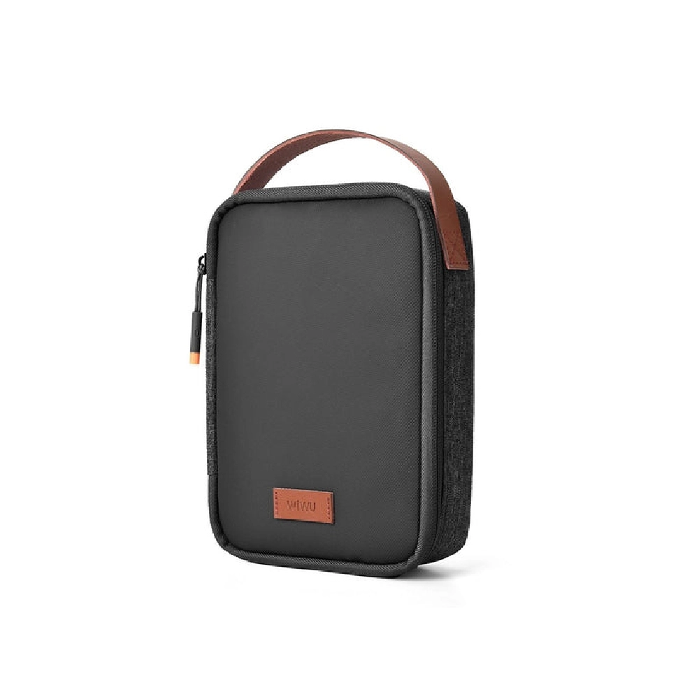 WiWU Minimalist Travel Pouch – Waterproof Accessory Case