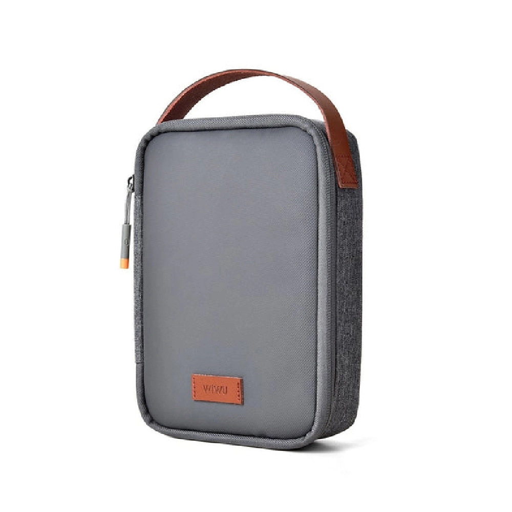 WiWU Minimalist Travel Pouch – Waterproof Accessory Case