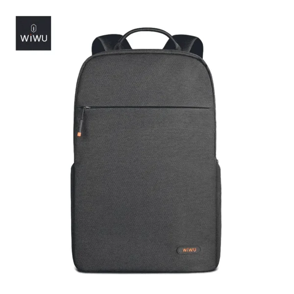 WiWu Pilot Backpack Grey – YKK Zip & 360° Cushioned Laptop Frame