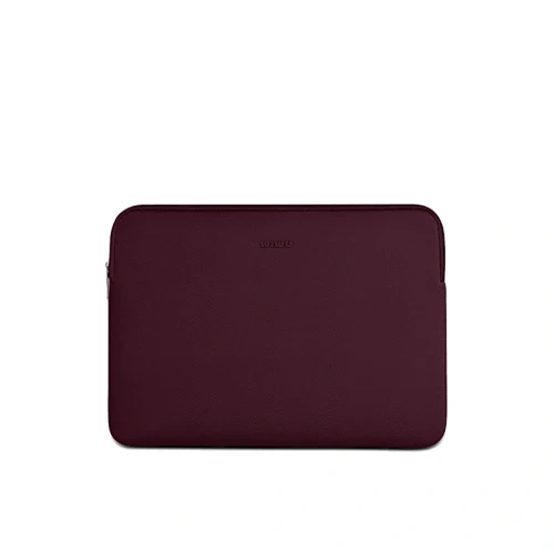 WiWU Skin Zero Sleeve — Slim Eco Lycra MacBook Protector with Faux Fur