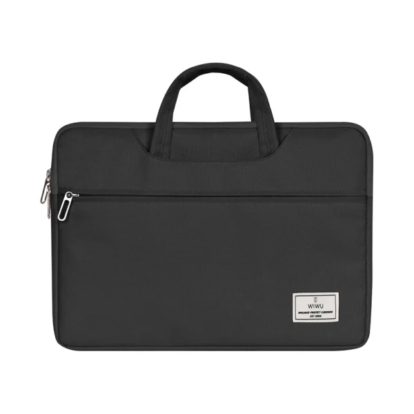 WiWU Vivi Laptop Bag — Ecofriendly Polyester, Waterproof MacBook Carrier