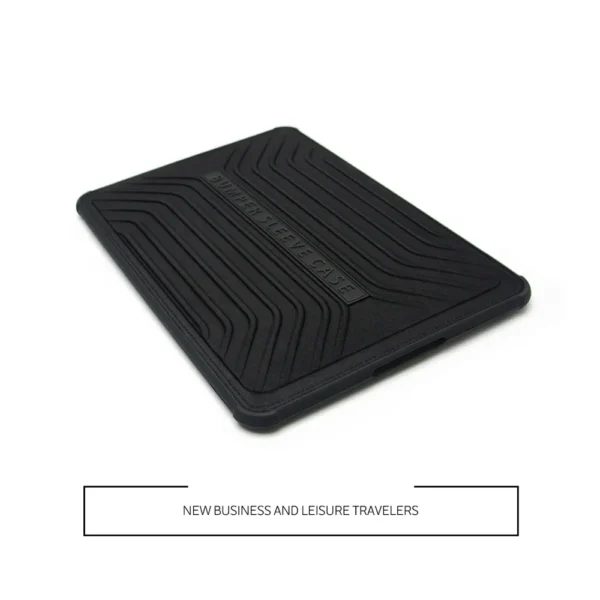 WiWu Voyage 16.2″ Laptop Sleeve (Black) — Lycra, TPU Frame & Magnetic Close